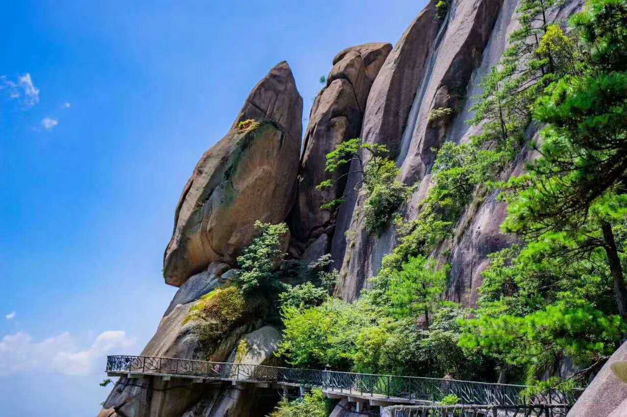 上饒靈山、櫧溪老街一日游